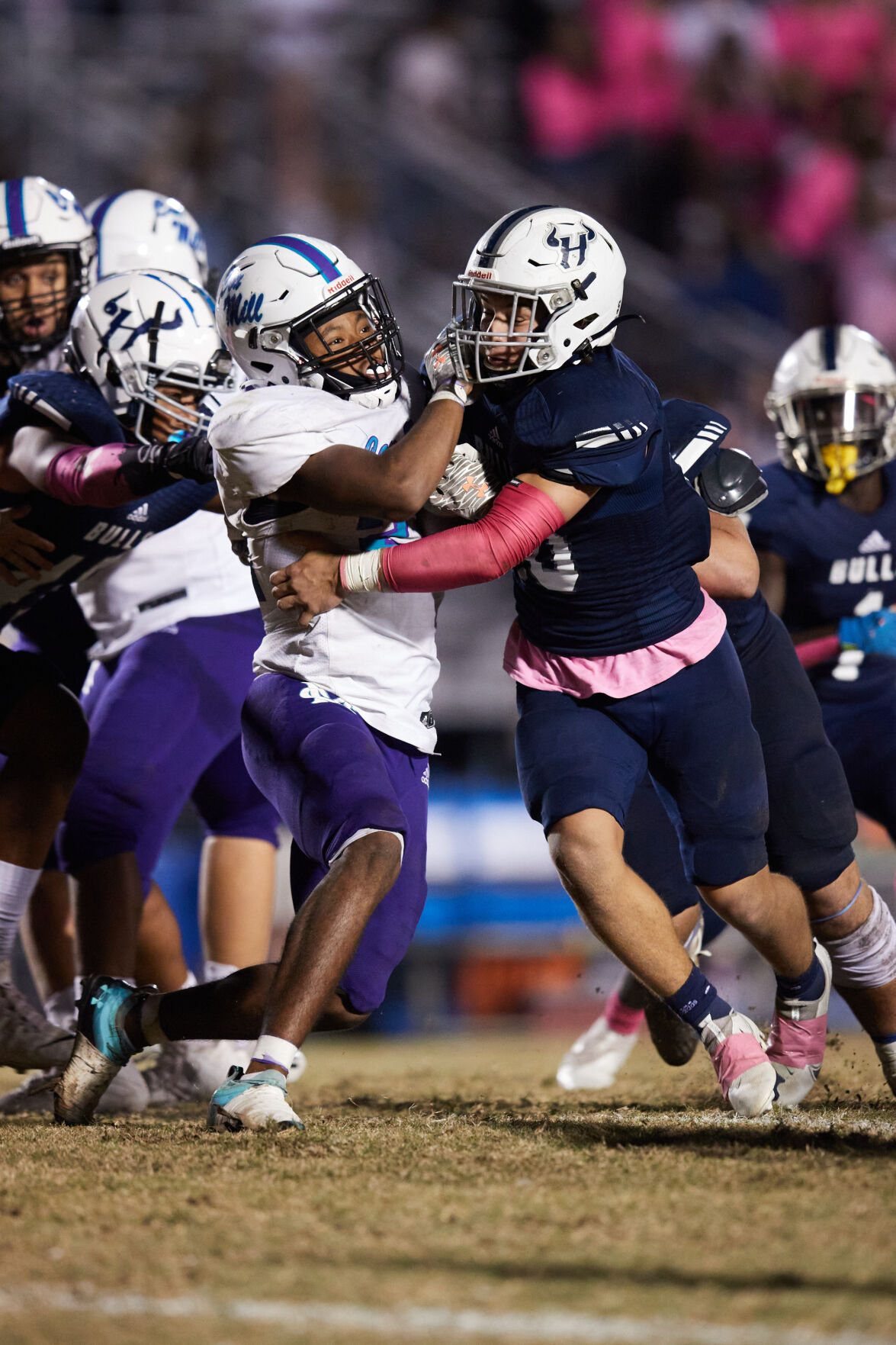 Cox Mill Hickory Ridge Football